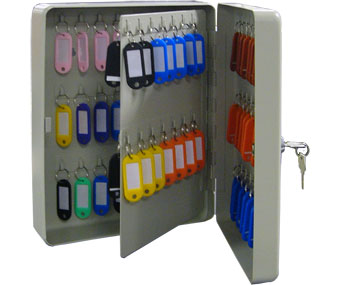 Металлический шкафчик для ключей